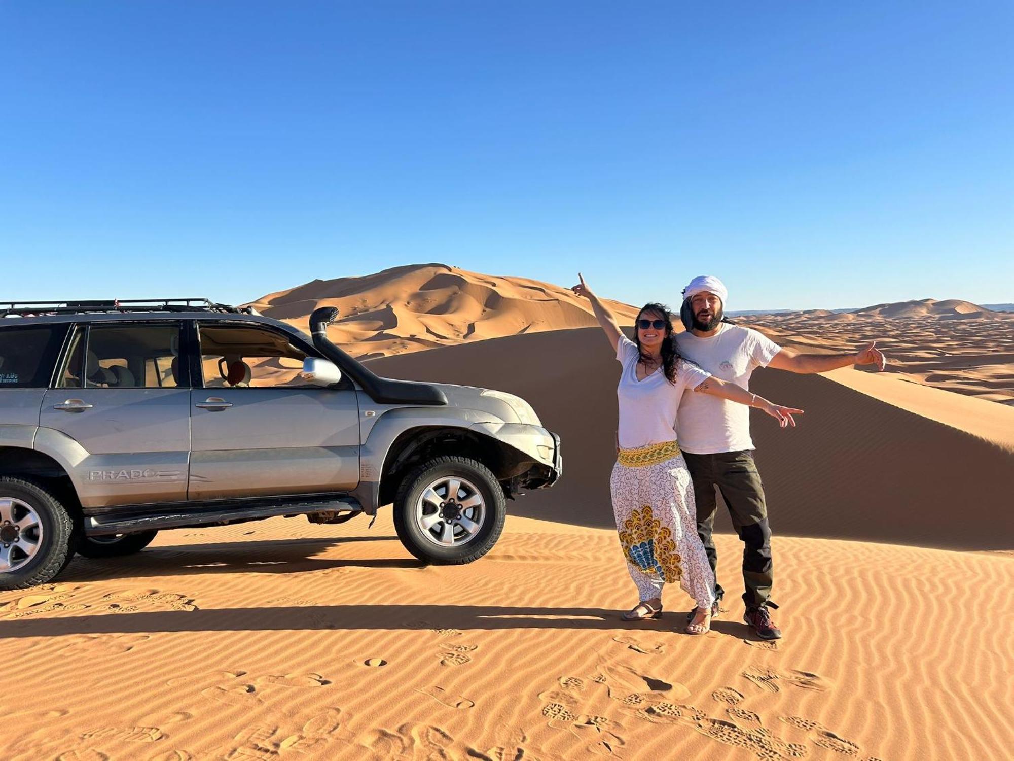 Horaz Merzouga Camp Exterior foto