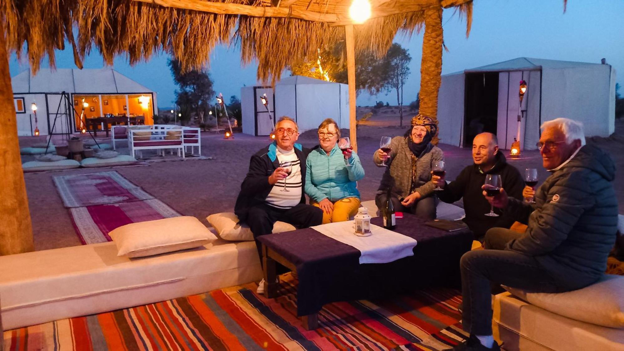 Horaz Merzouga Camp Exterior foto