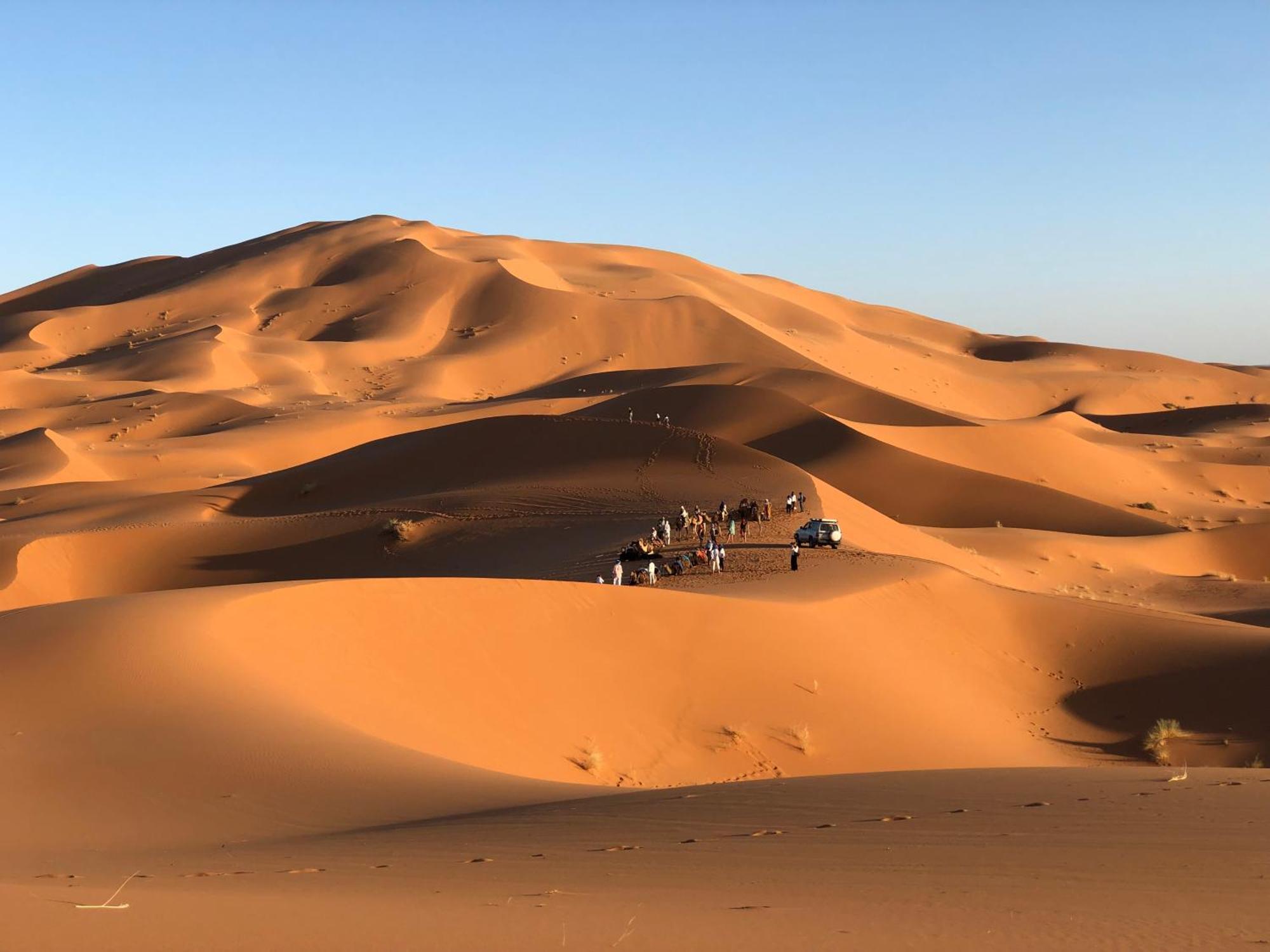 Horaz Merzouga Camp Exterior foto