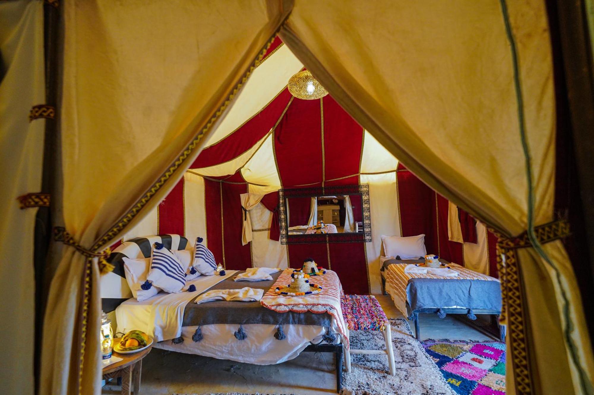 Horaz Merzouga Camp Exterior foto