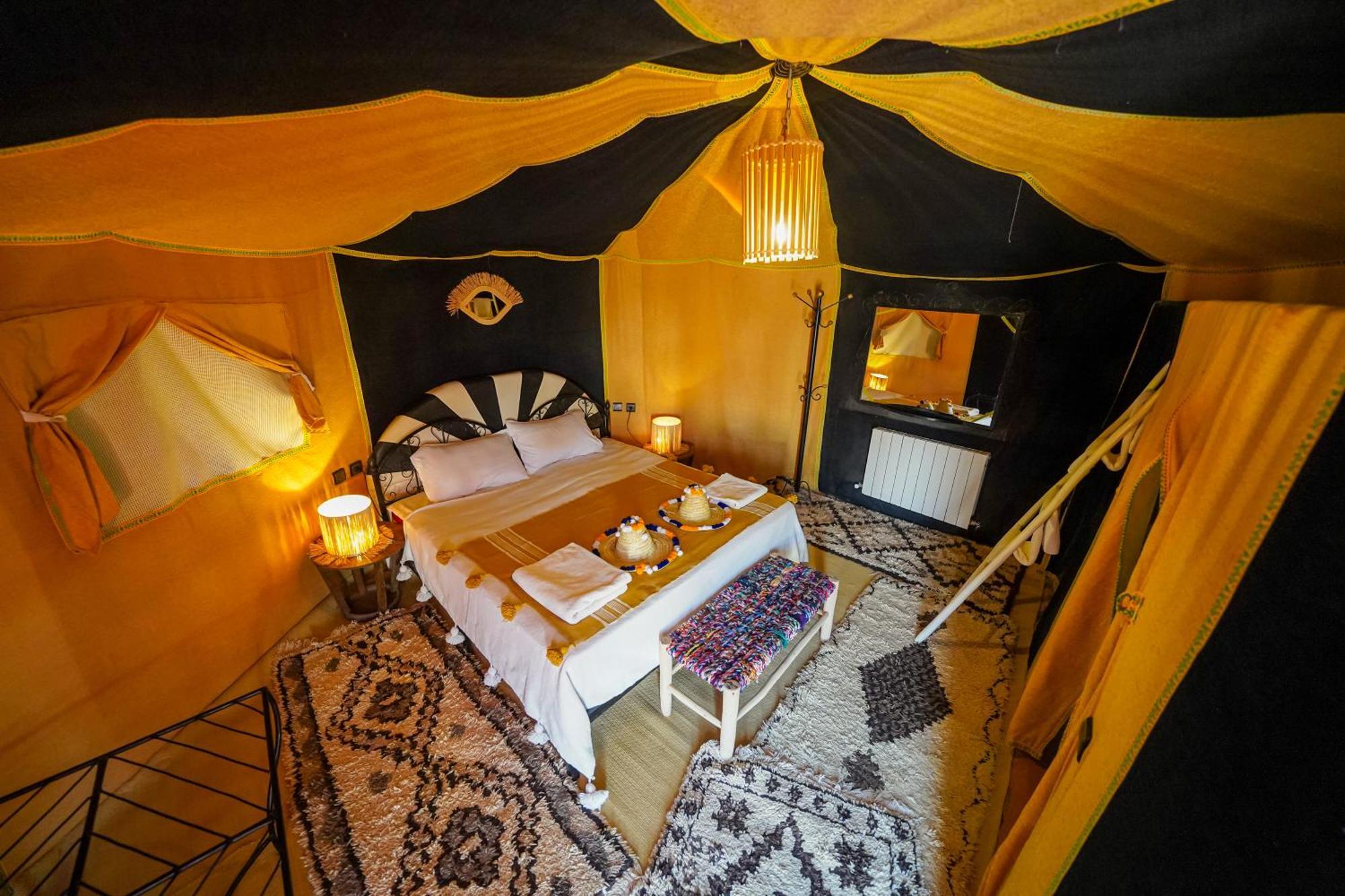 Horaz Merzouga Camp Exterior foto
