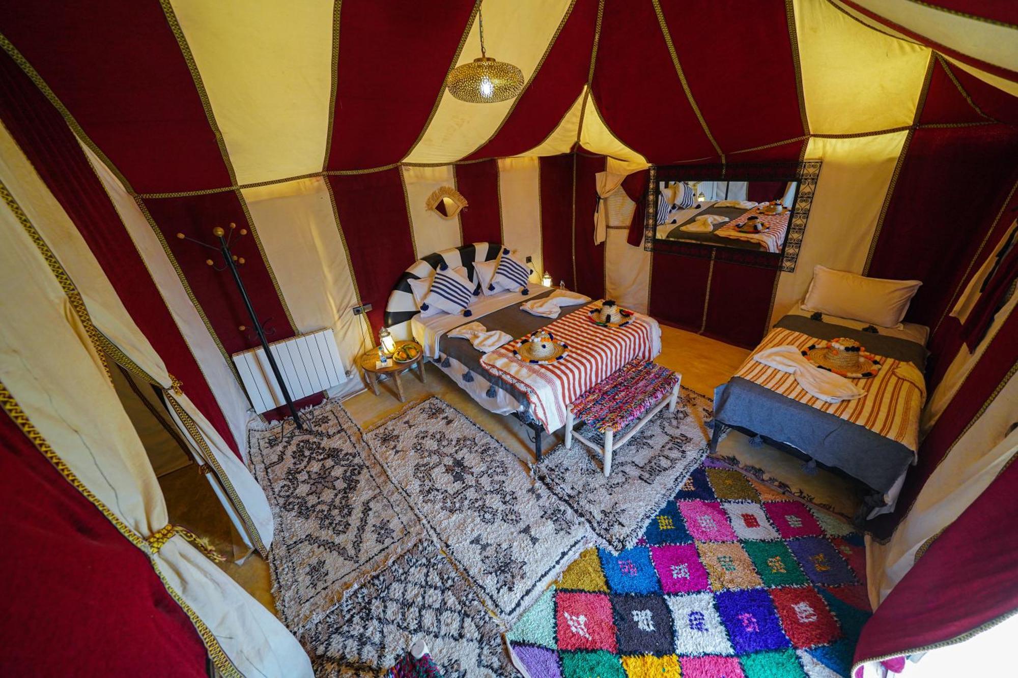 Horaz Merzouga Camp Exterior foto