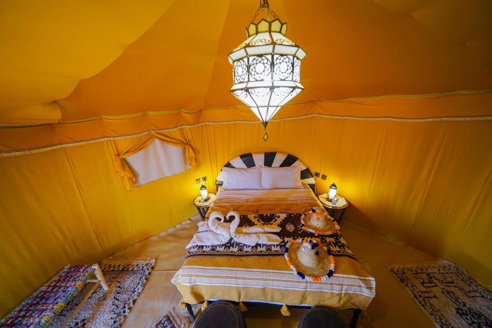 Horaz Merzouga Camp Exterior foto