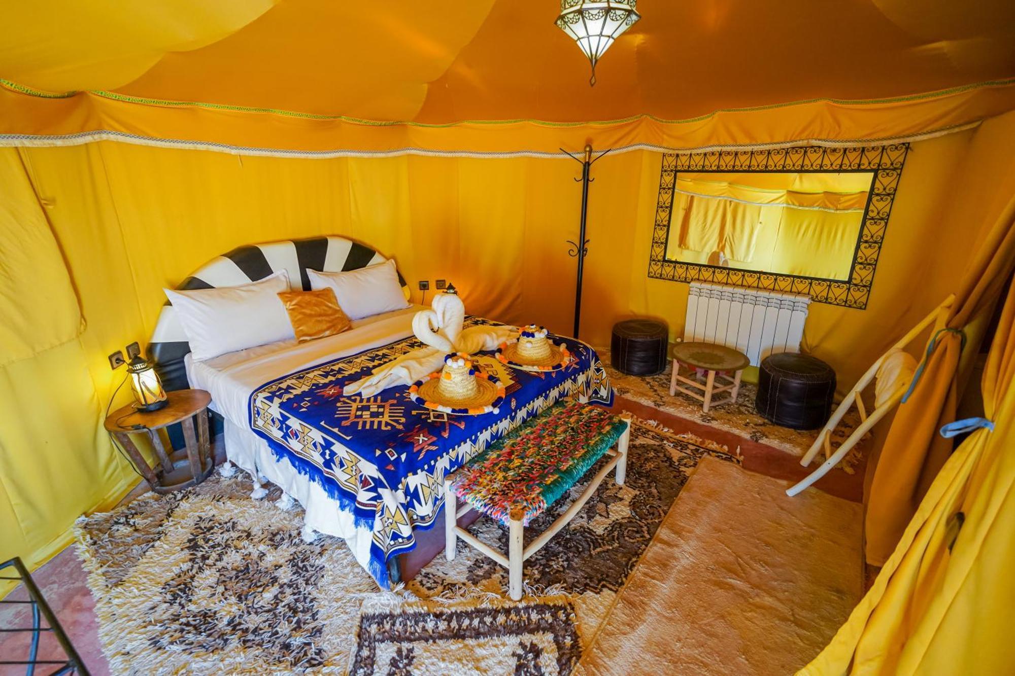 Horaz Merzouga Camp Exterior foto