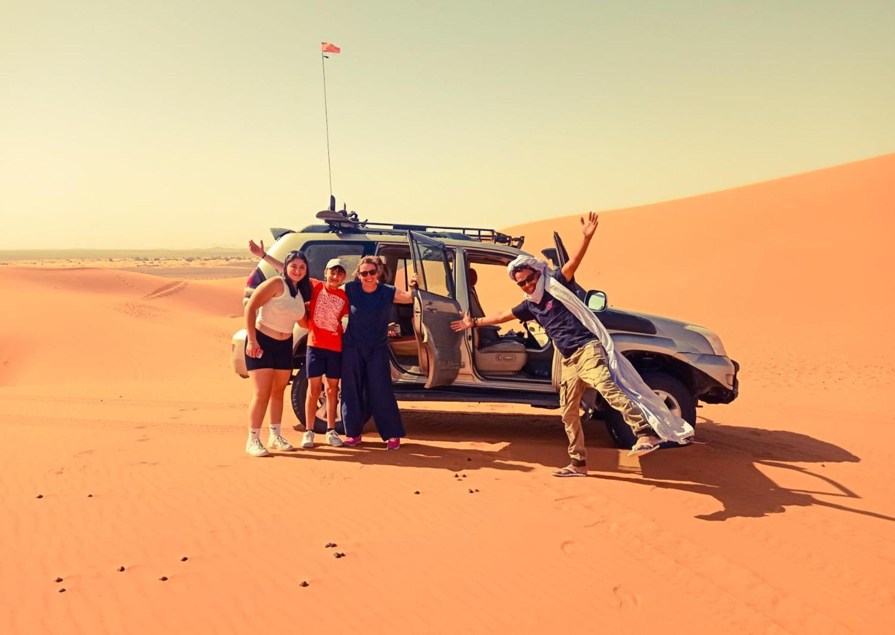 Horaz Merzouga Camp Exterior foto