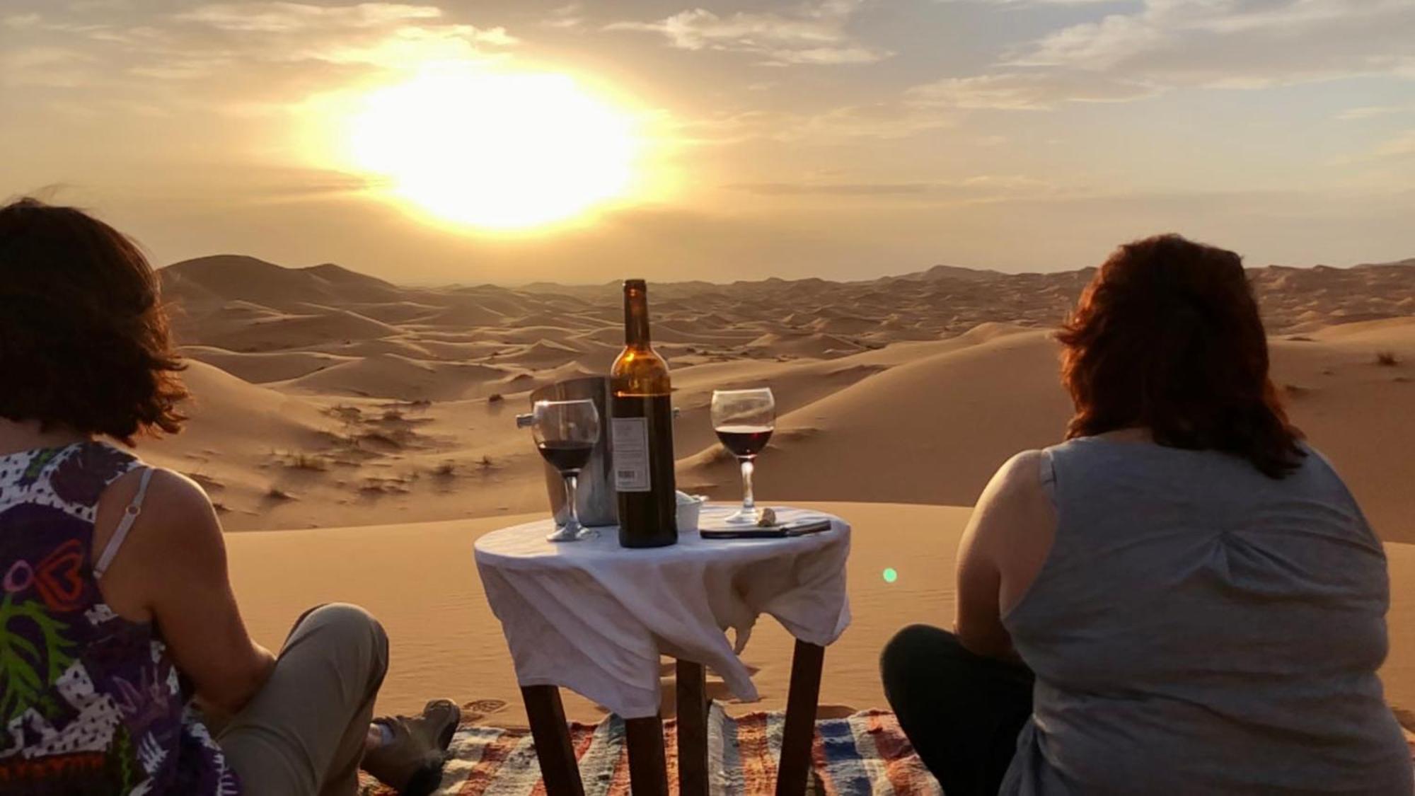 Horaz Merzouga Camp Exterior foto