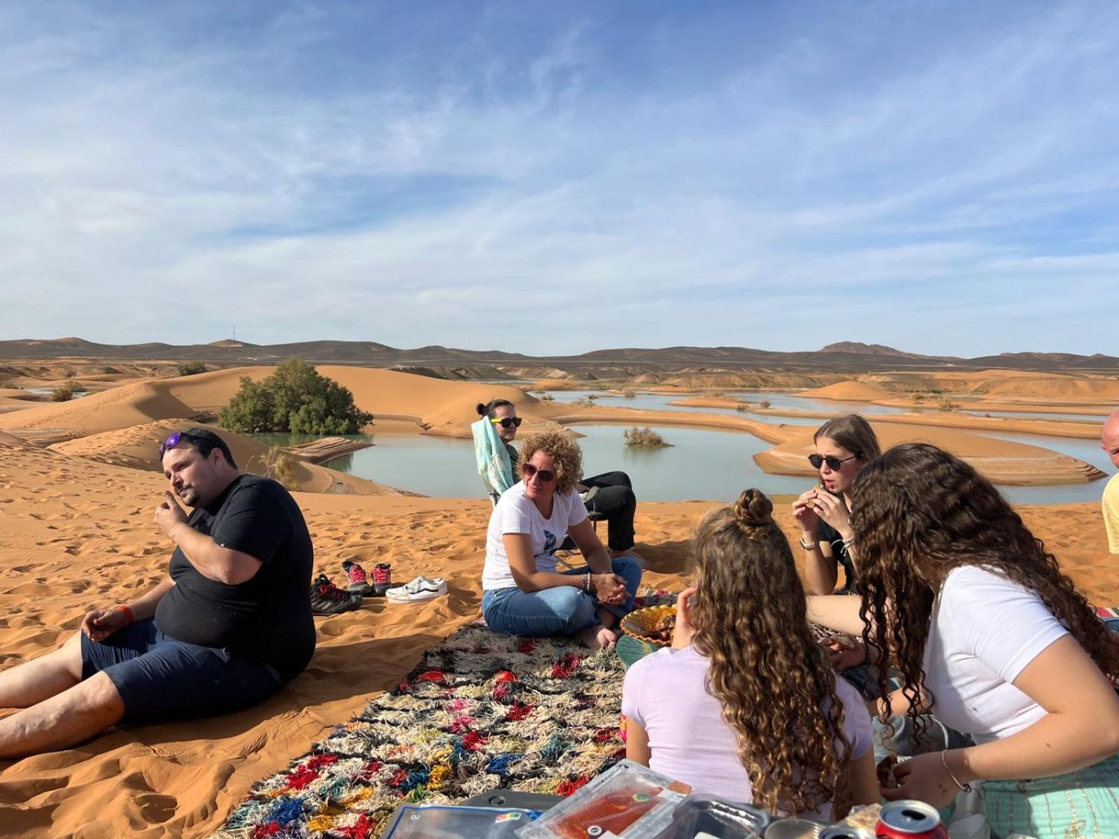 Horaz Merzouga Camp Exterior foto