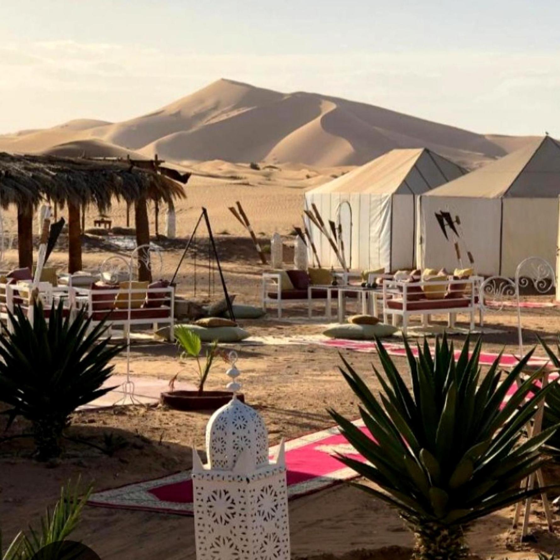 Horaz Merzouga Camp Exterior foto