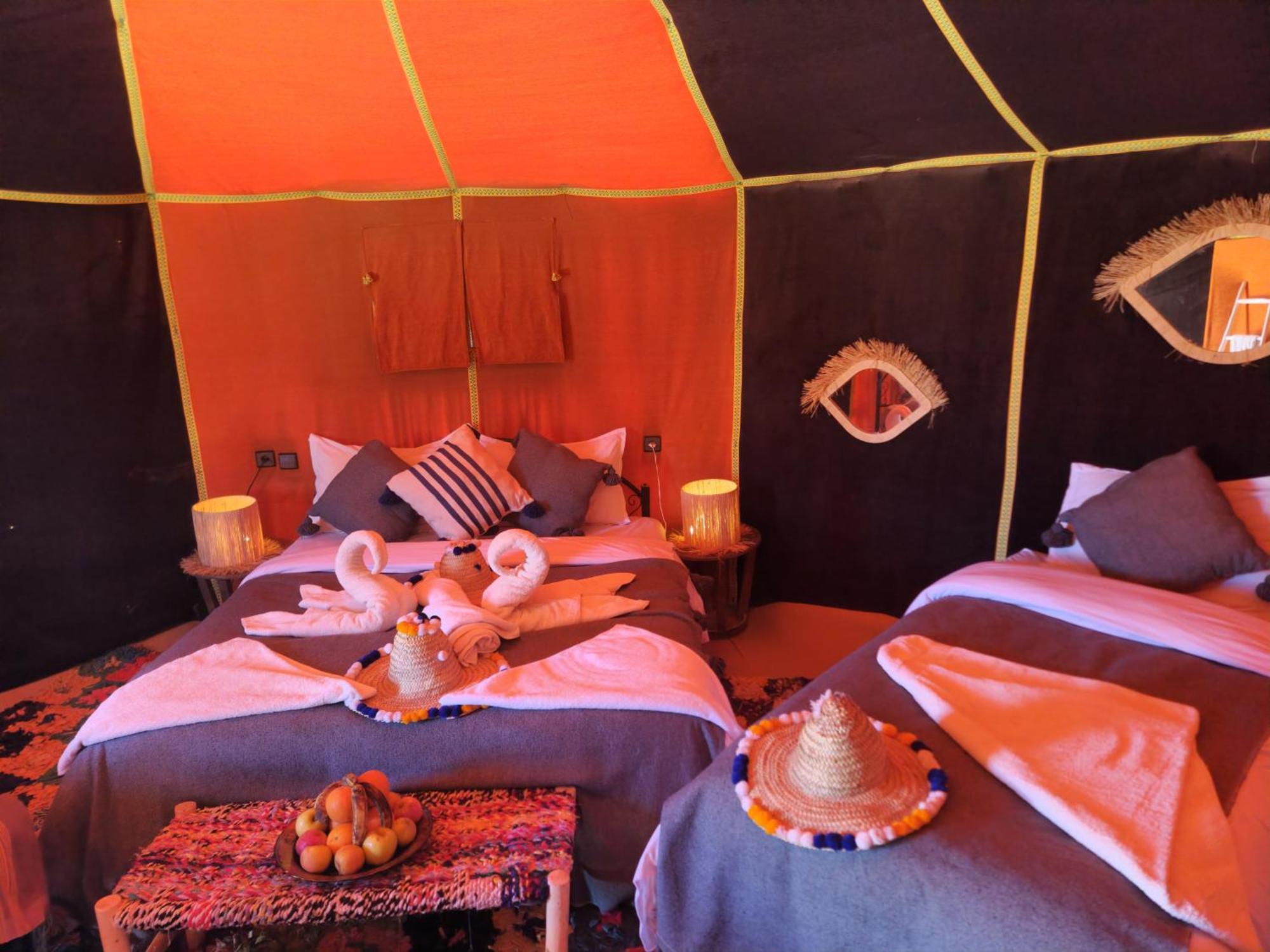 Horaz Merzouga Camp Exterior foto
